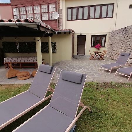 El Jardin De Aleyda, Vv Vacacional Villa Llanes Kültér fotó