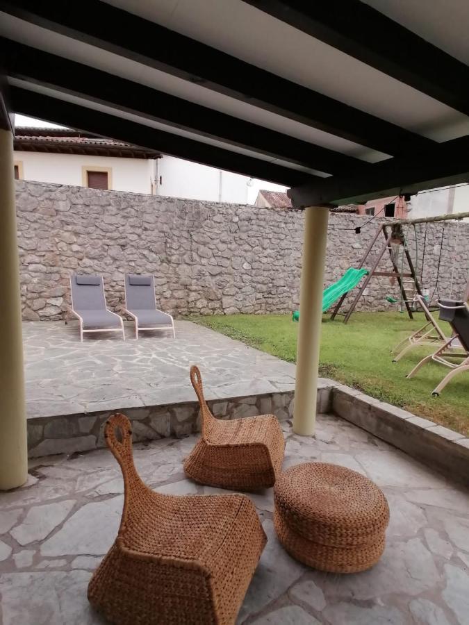 El Jardin De Aleyda, Vv Vacacional Villa Llanes Kültér fotó